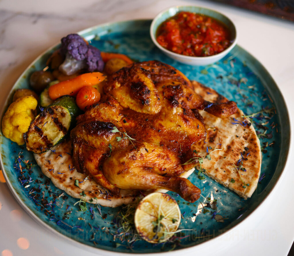 Gluten-Free Lemon Chicken with Veggies for Dinner