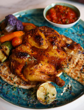 Gluten-Free Lemon Chicken with Veggies for Dinner