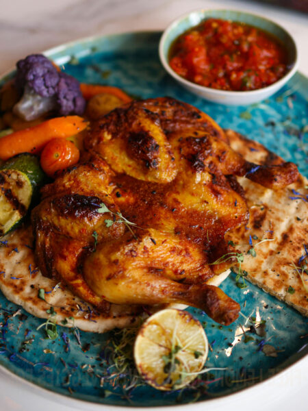 Gluten-Free Lemon Chicken with Veggies for Dinner